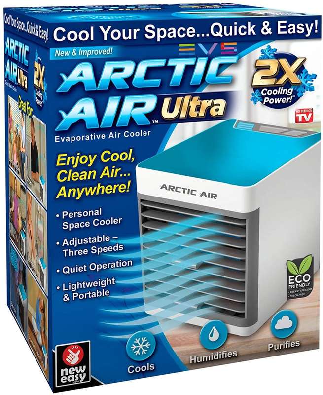 Arctic Air Ultra 2x More Cooling