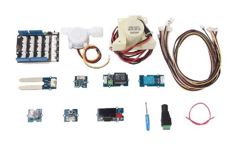 Seeed Studio (110060130) Smart Plant Care Kit, Arduino Board