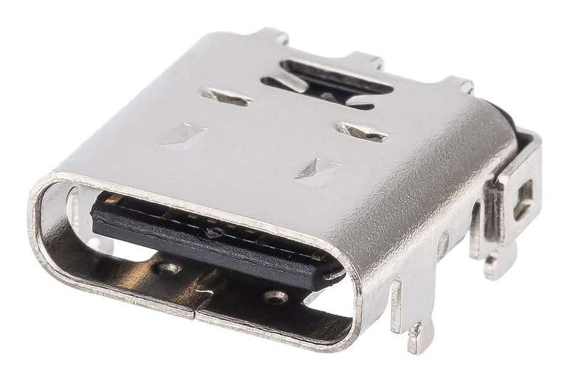 Molex (213716-0001) USB Connector, USB Type C, USB 2.0, Receptacle