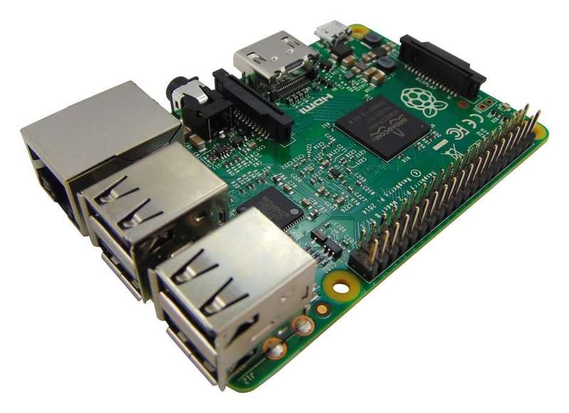 Raspberry-Pi (RPI2-MODB-V1.2) ARM Cortex-A53, 1GB RAM, MicroSD, HDMI