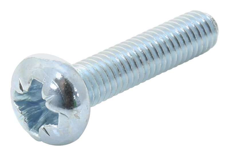 TR Fastenings (M3.5 16 PRSTMC Z100) Machine Screw, DIN 7985, M3.5