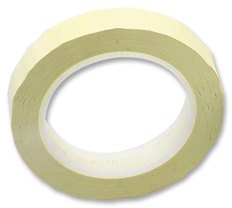 3M - 12MM Electrical Insulation Tape, Polyester Film, 12 mm x 66 m