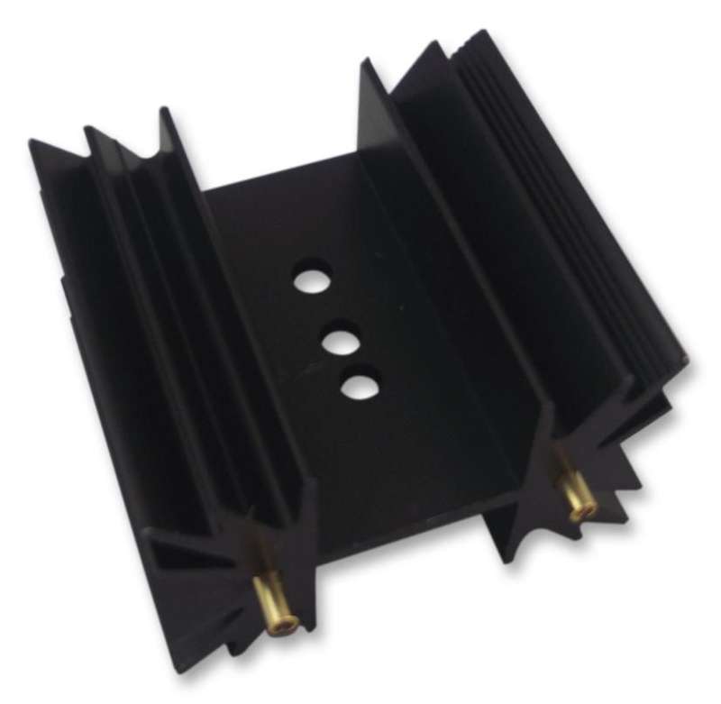 Fischer Elektronik (SK 129 38,1 STS) Heat Sink, 6.5 °C/W