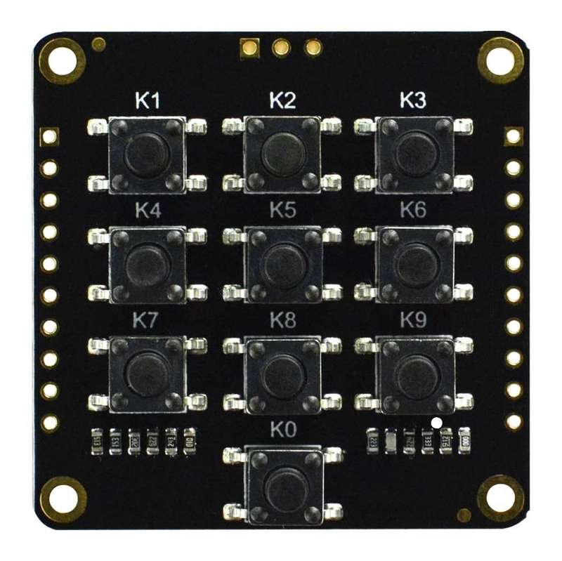 DFRobot (DFR0792) ADKey Board, Fermion, 10 Keys, Arduino Board