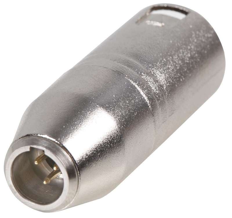 Pro Signal PSG01362 Adaptor, XLR P- Mini XLR