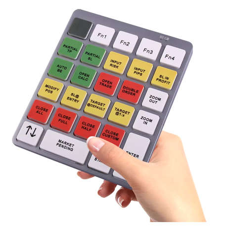 Programmable Keyboard for Trading - 28 keys