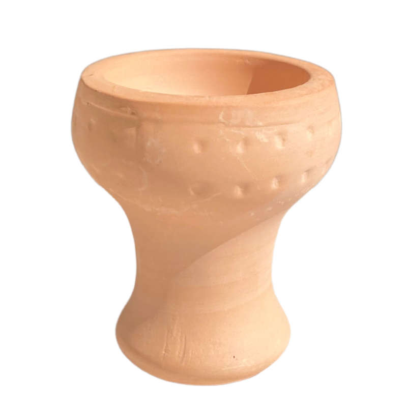 Egyptian Shisha and Hookah Clay Bowl Head Traditional