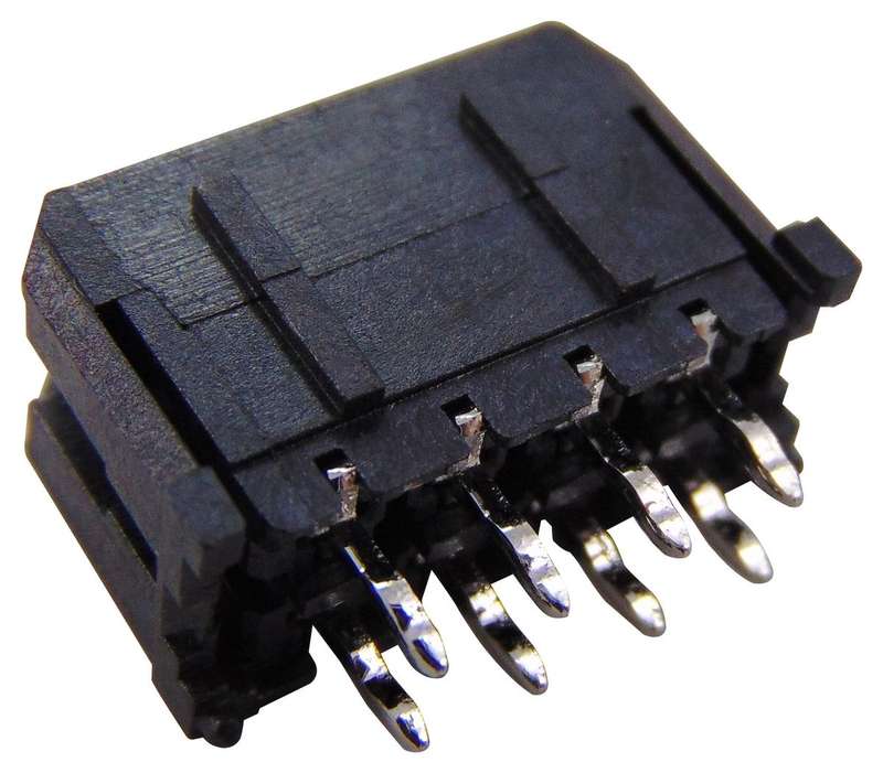 Molex (43045-0812) Pin Header, Wire-to-Board, 3 mm, 2 Rows