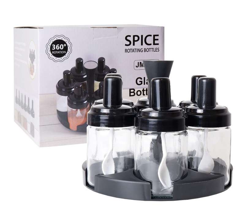 Spice Rotating Bottles
