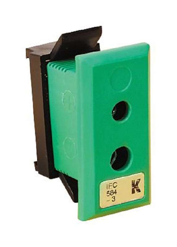 Labfacility (IS-K-FF(IEC)) Thermocouple Connector, Socket, Type K, IEC