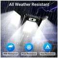 Split Solar Light Outdoor Waterproof 3 Mode LED Light With Motion Sensor