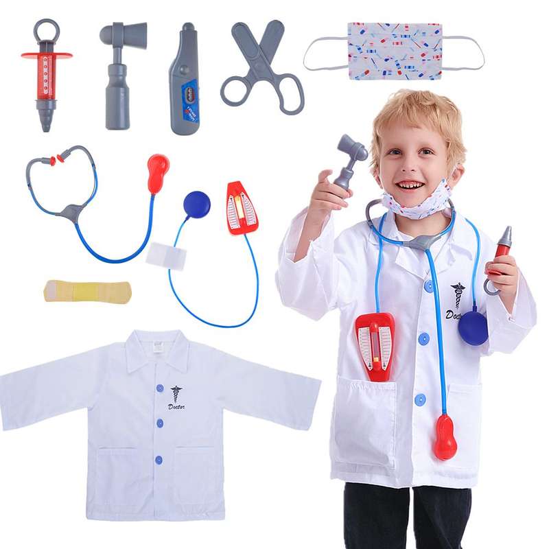 Doctor - Role Play Costume For Kids