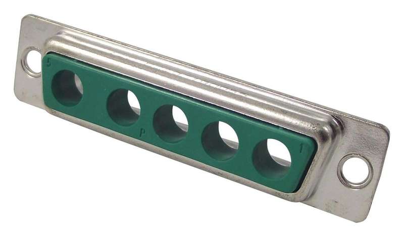 Harting (09 69 310 0055) D Sub Connector Housing, 5 Ways