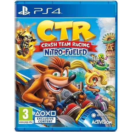 PS4 CTR Nitro Fueled