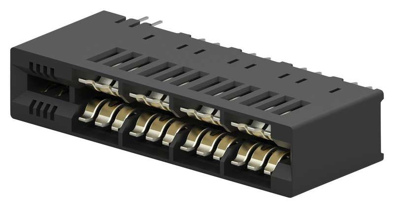 TE Connectivity (2214913-5) Card Edge Connector, Dual Side, 1.4 mm