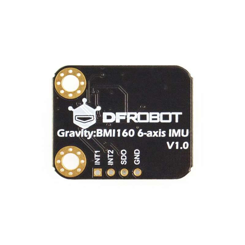 DFRobot (SEN0250) Motion Sensor, I2C BMI160 6-Axis Inertial, DFRduino
