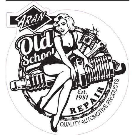 Old School Car Cologne Perfume - Chromium