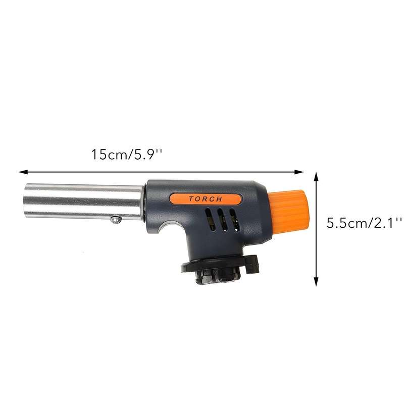 Multifunctional Piezo Ignition Gas Butane Torch
