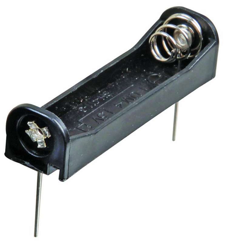 Multicomp Pro (MP000341) Battery Holder, PCB, 1 x AAA