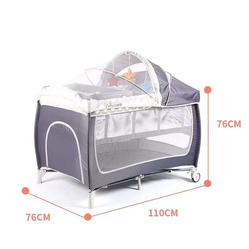 Baby Centre Travel Cot With Folding Mattress