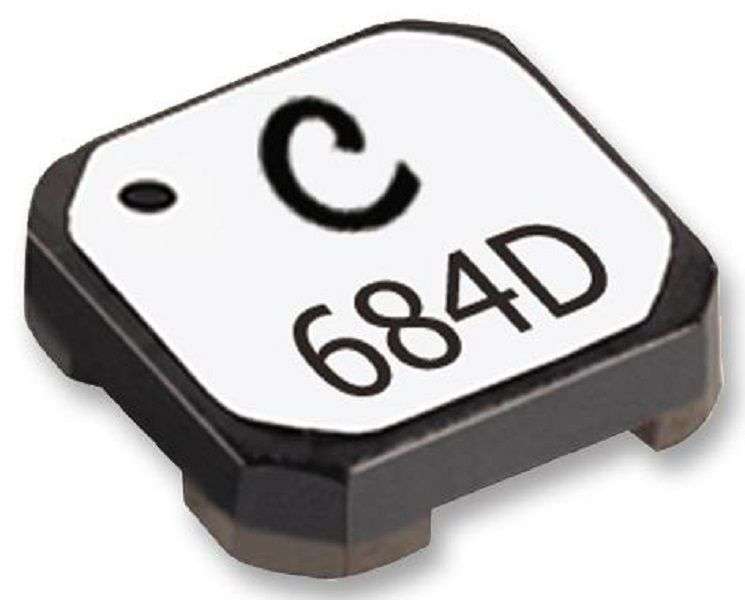 Coilcraft (LPD5010-822MRC) Inductor, Coupled, 8.2 µH, 20%, 0.35ohm, 500mA