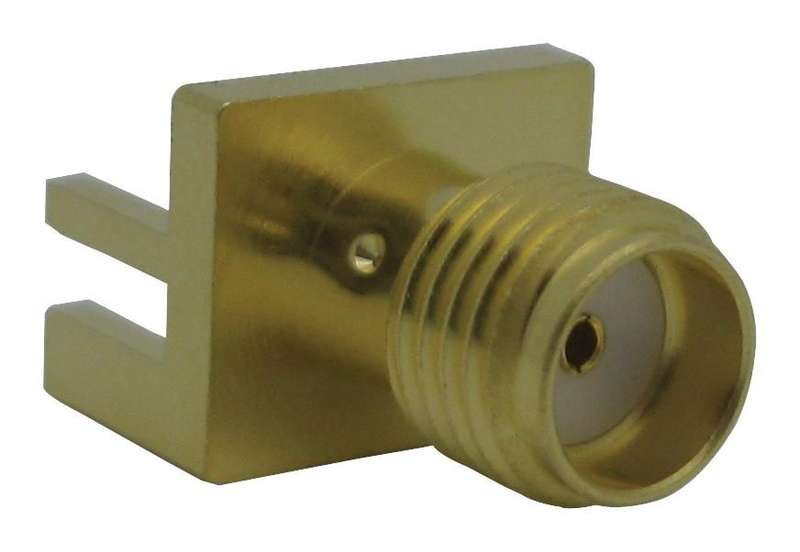 Amphenol (132357-11) RF / Coaxial Connector, SMA Coaxial, Straight Jack