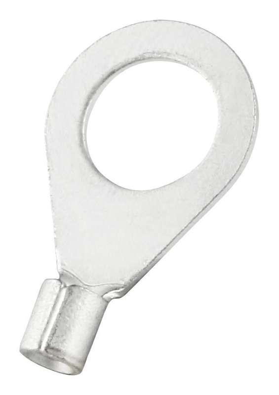 Multicomp Pro (MC002886) Ring Tongue Terminal, M8, 5/16", 14 AWG, 2.5 mm²