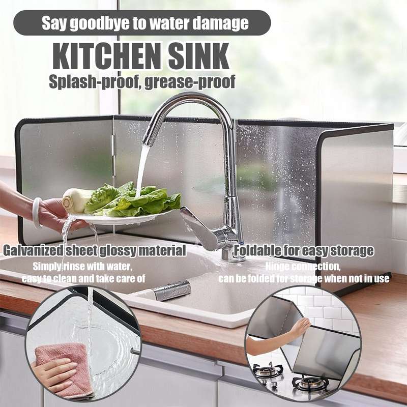 Kitchen Anti Splatter Shield Guard