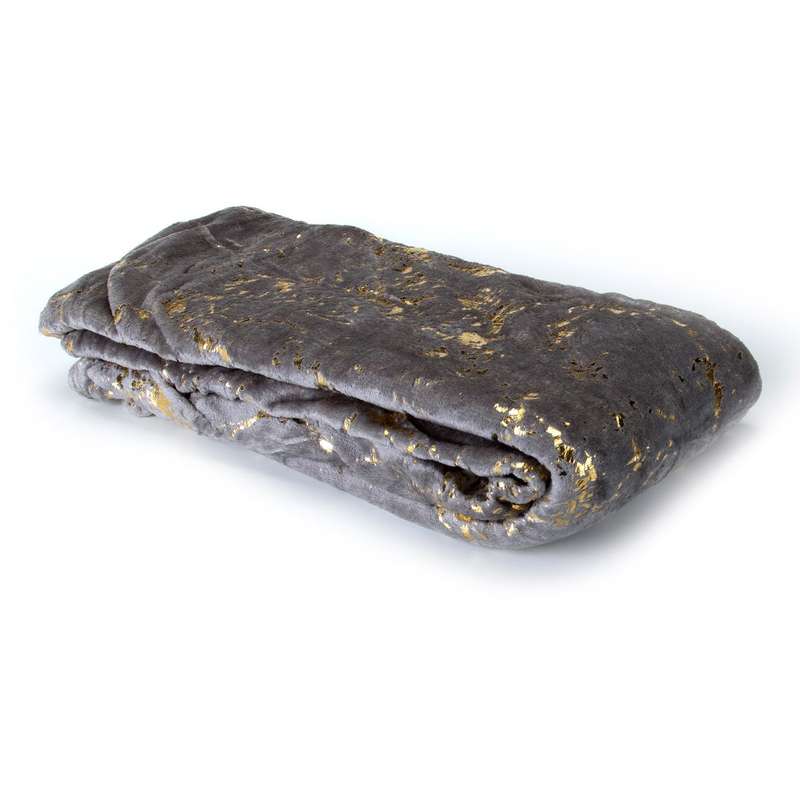 FLEECEX- Marble Design Fleece Blanket  - Warm Winter Throw