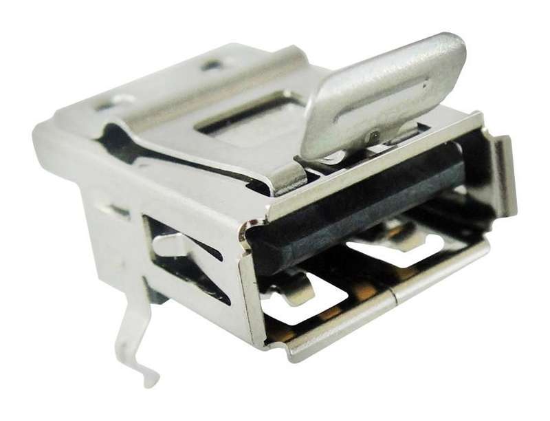 Amphenol Communications (LUSBA11100) USB Connector, Lockable, USB Type A