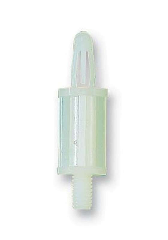 Essentra Components (MSCBS-8-01) PCB Spacer Support, Studded, Nylon 6.6