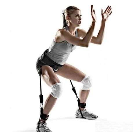 Adjustable Vertical High Jump Trainer Set