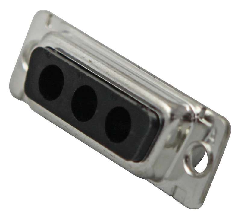 Amphenol (L77TWA3W3S) D Sub Connector, TW Hybrid, Receptacle