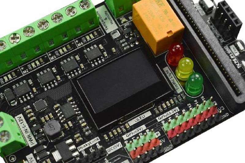 DFRobot (MBT0042) Expansion Board, 5 V Supply, BBC micro:bit V2 Board