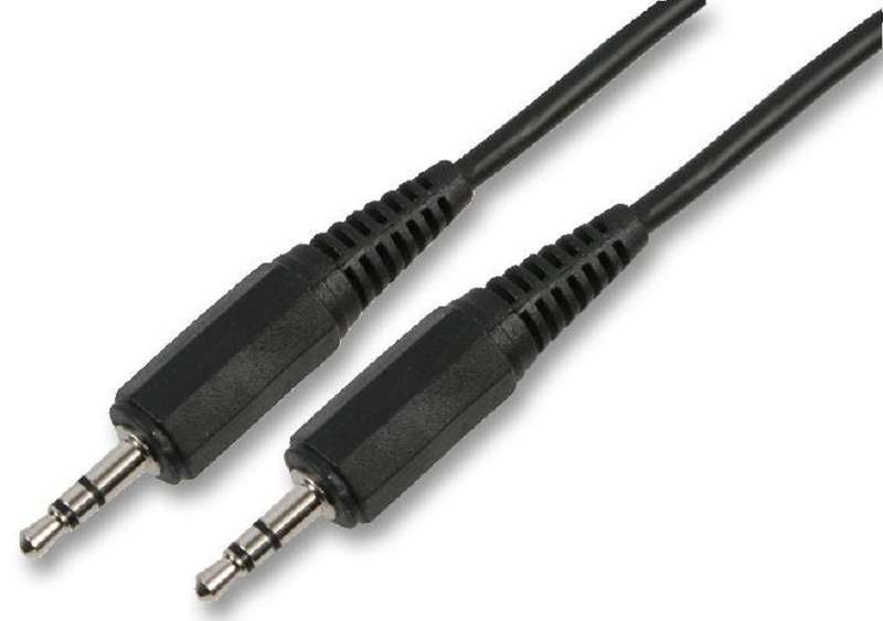Pro Signal AV02012 Audio / Video Cable Assembly, 3.5mm Stereo Jack Plug