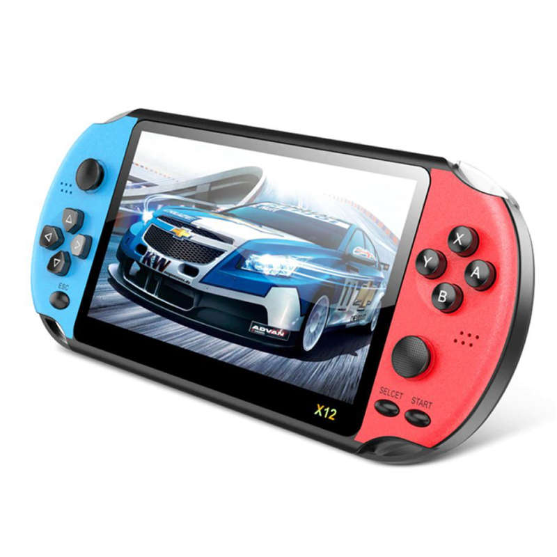 X12 Plus Handheld Retro Game Console-7inc