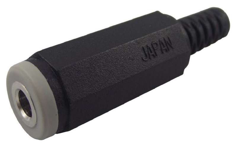 Multicomp Pro (MJ-064) Phone Audio Connector, 4 Contacts, Jack, 3.5 mm