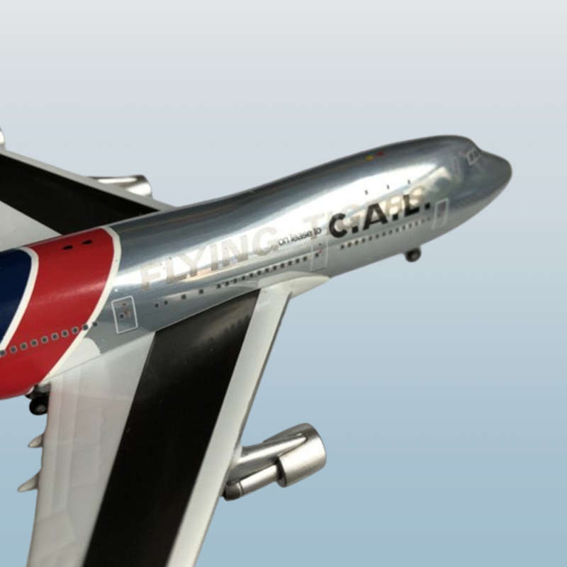 1:400 Scale, CAL Cargo Air lines, EL AL, Boeing 747-100, Display Model.