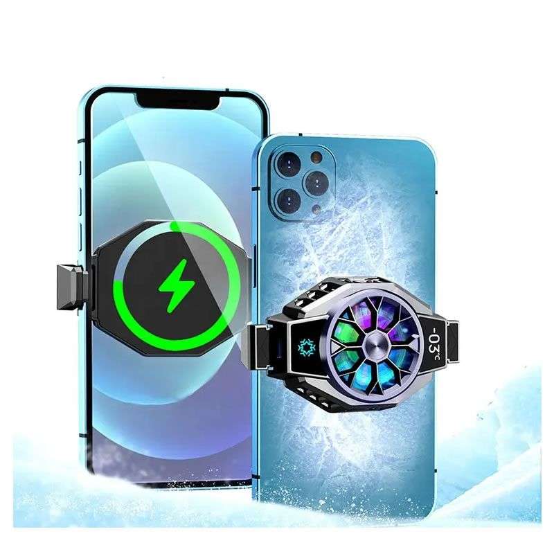X9 Portable Wireless Charging Mobile Phone Cooling Fan