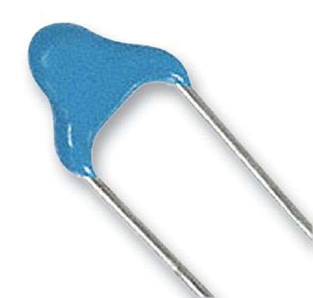TDK (CC45SL3DD221JYVNA) Ceramic Disc Capacitor, 220 pF, 2 kV