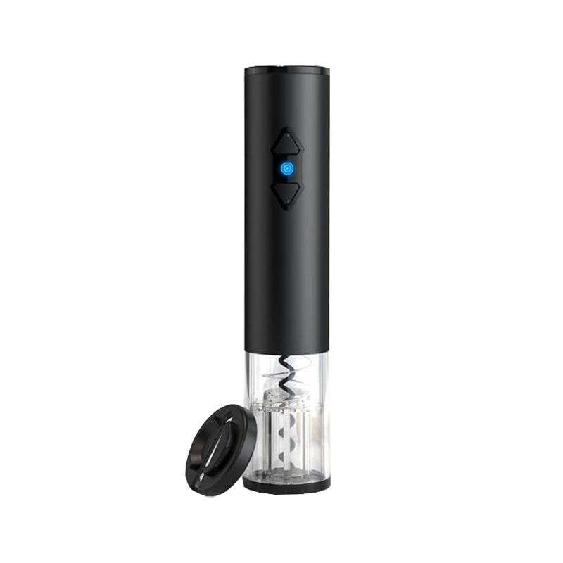 Electric Wine Opener Automatic Electric Wine Bottle Corkscrew Opener - Black