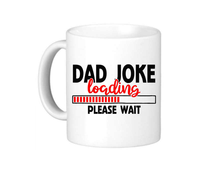 Dad Joke Loading Coffee Mug