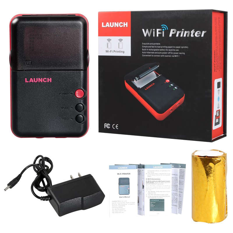 Launch WIFI Printer