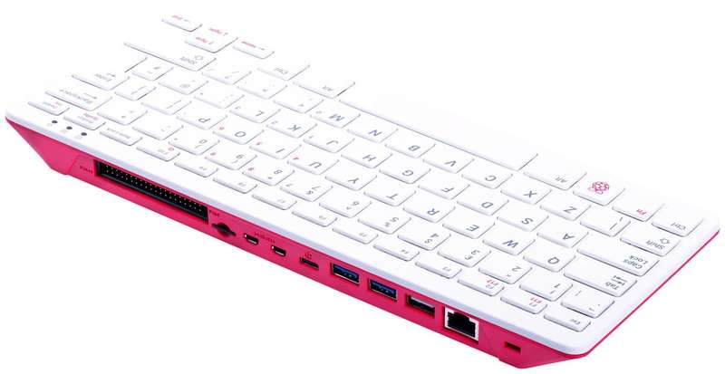 Raspberry Pi 400 (SC0373) Unit, US Keyboard Layout