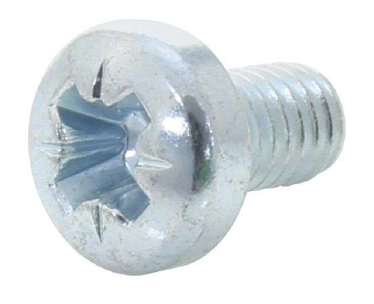 TR Fastenings (M3.5 6 PRSTMC Z100) Machine Screw, DIN 7985, M3.5, 6 mm