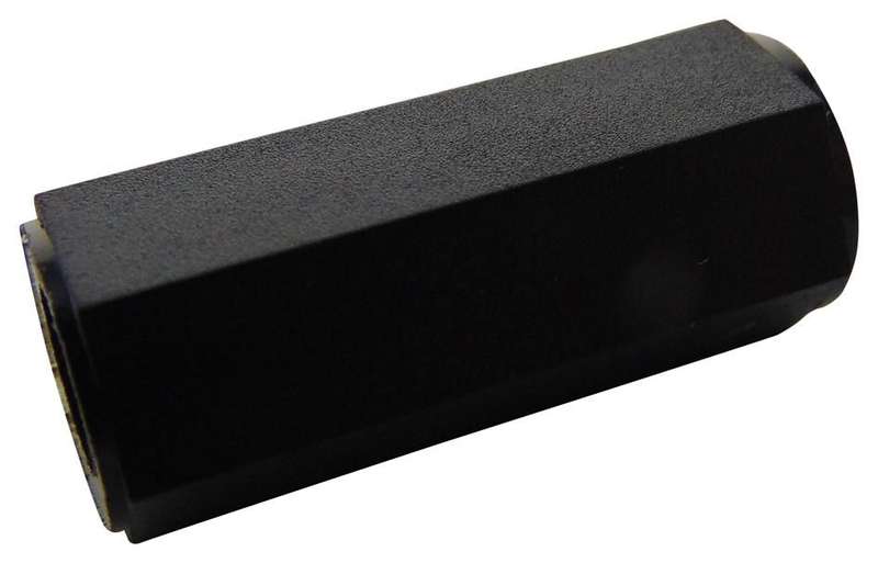 Ettinger (5.30.625) Standoff, Black Plated, Nylon 6.6 (Polyamide 6.6)