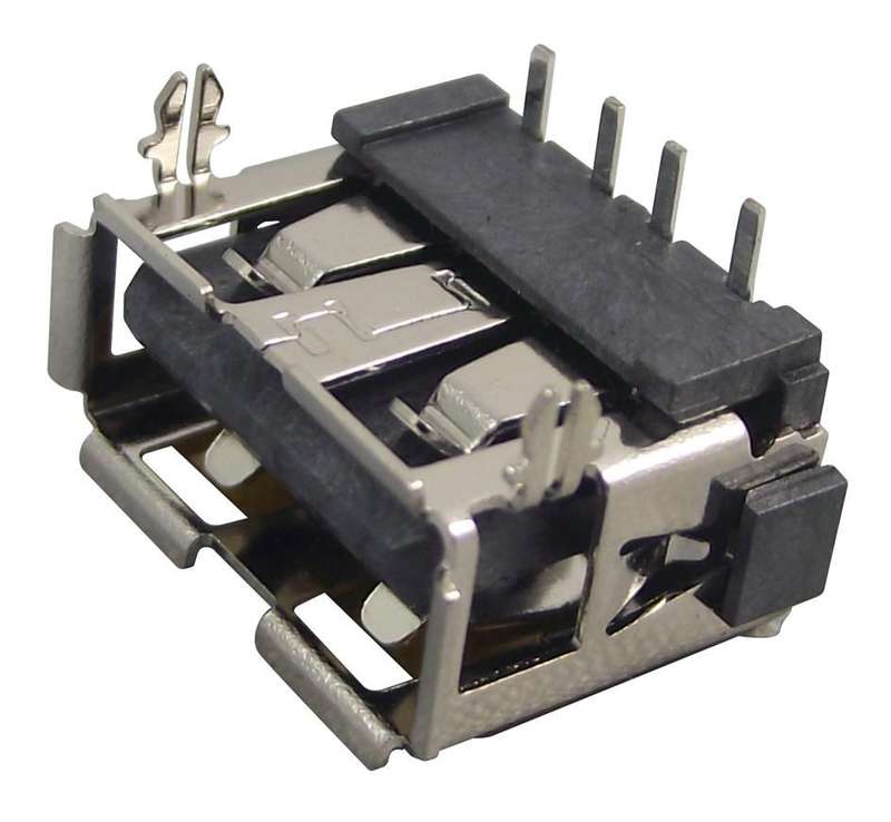Wurth Elektronik (614104150121) USB Connector, USB Type A, USB 2.0
