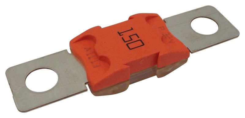 Littelfuse 153.5395.6151 Fuse, Automotive, Slow Blow, 150 A