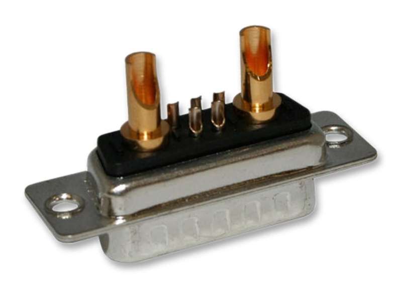 Norcomp (680M7W2203L201) Combination Layout D Sub Connector, 7 Contacts
