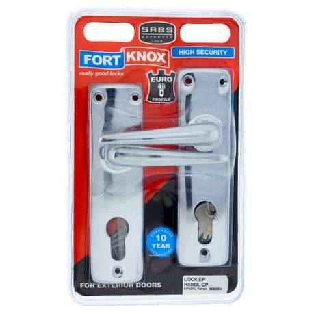 Fort Knox High Security Exterior Door Lock Set